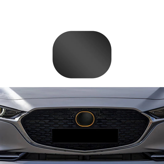Film teinté noir fumé pour logo avant – Mazda 3 BP