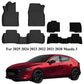 Tapis de Sol 3D en TPE Toutes Saisons – Mazda 3 BP