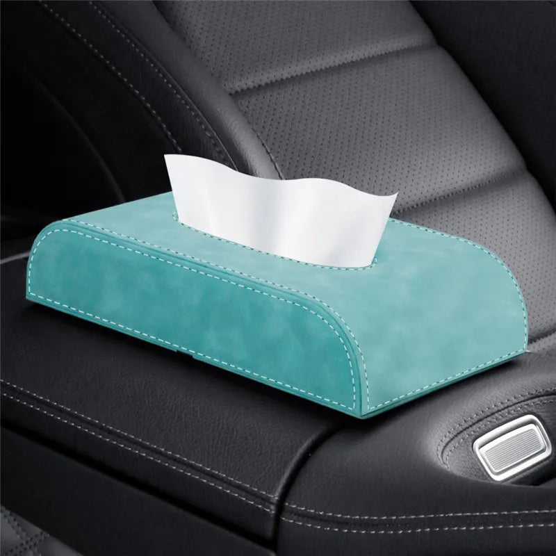 Boîte à Mouchoirs en Suédine pour Voiture – Mazda