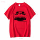 T-Shirt Mazda 3 Compacte BP – Illustration JDM, Manches Courtes ou Longues