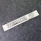 Emblème de Carrosserie Logo Badge Finition ABS Premium – Mazda