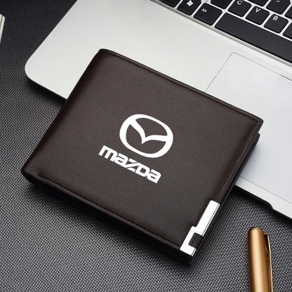 Porte-carte en similicuir - Édition Mazda