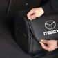Organisateur de Coffre en Cuir Pliable (Style Zip) – Mazda