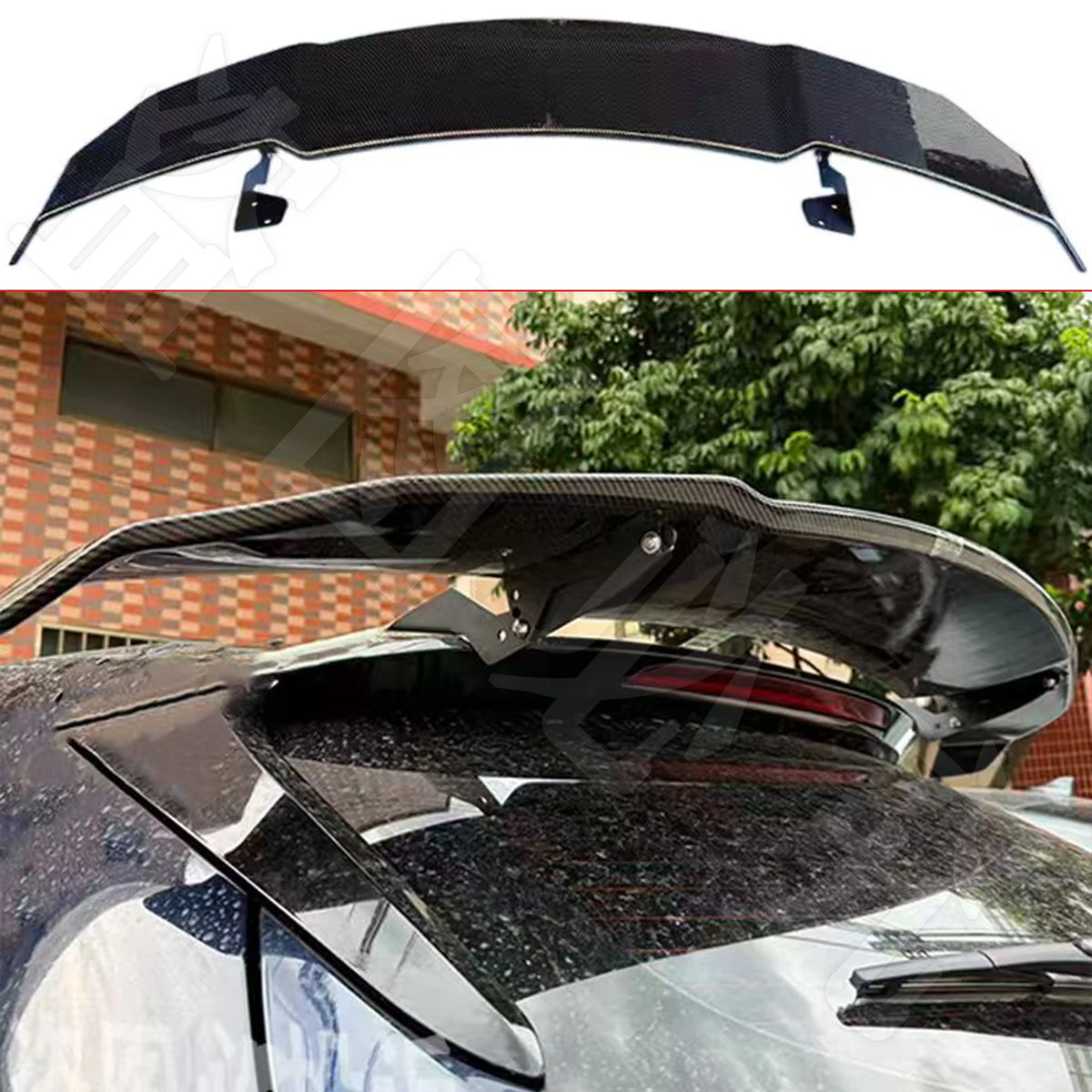 Aileron de toit style GT – CX-30 – photo 4