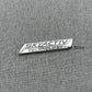 Badge SKYACTIV 3D Chromé ou Noir pour Hayon – Mazda
