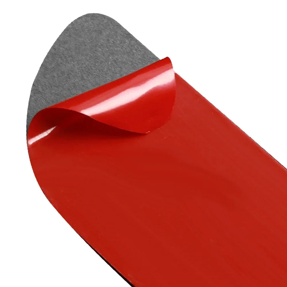 Cache boutons de volume en finition carbone