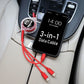 Câble de Charge Rapide 3-en-1 Rétractable – Mazda