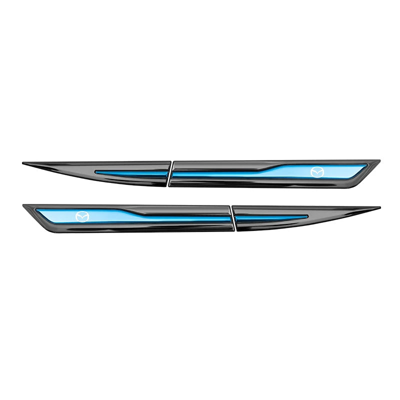 Emblème Latéral en Métal Style Lame – Logo Mazda