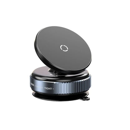 Support téléphone avec fixation magnétique à ventouse