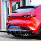 Diffuseur Arrière à Ailettes Style Racing – Mazda 3 Compacte BP