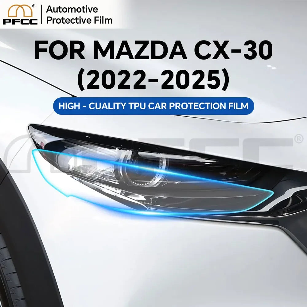 Film de Protection Carrosserie PPF Prédécoupé – CX-30