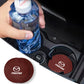 Lot de 2 Dessous de Verre en suédine Antidérapants pour Porte-Gobelets - Mazda