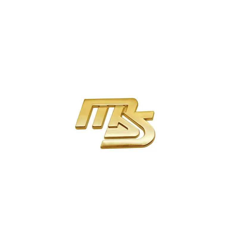 Emblèmes Métalliques 3D Premium AWD / 2.0 / 2.5 / MS – Mazda