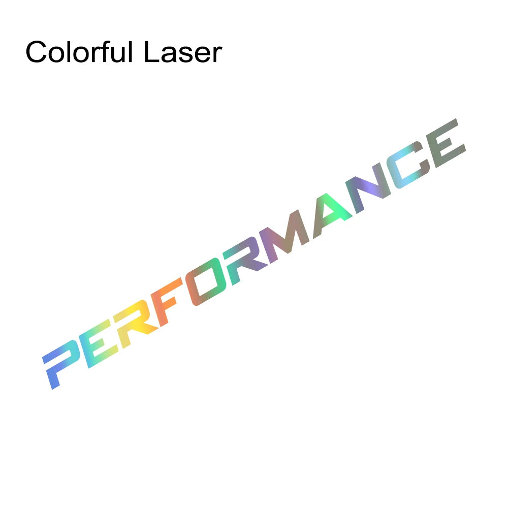 Sticker pare-brise Performance Styling décoration vinyle blanc Mazda CX-30 CX-5 - Mazdrive