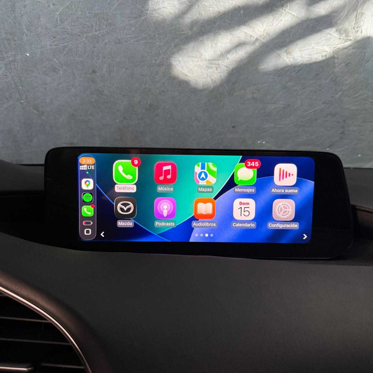Écran Ultra-Large 10.25 pouces HD Neuf - Mazda 3 BP & Sedan (2019 - 2026) BHPD-611J0