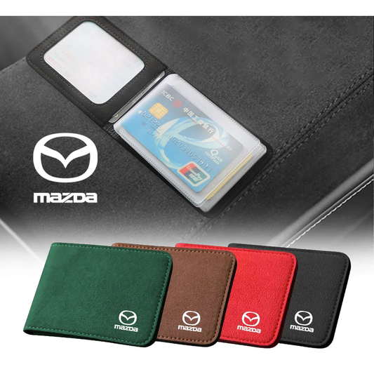 Porte-carte pour carte grise, permis, badge - Édition Mazda
