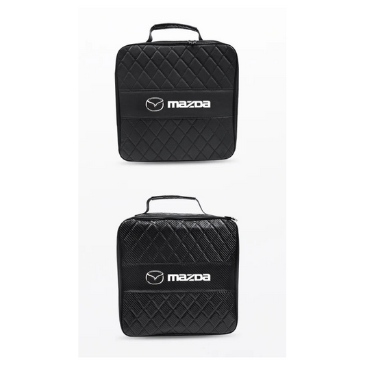 Sac de rangement en cuir – Édition Mazda