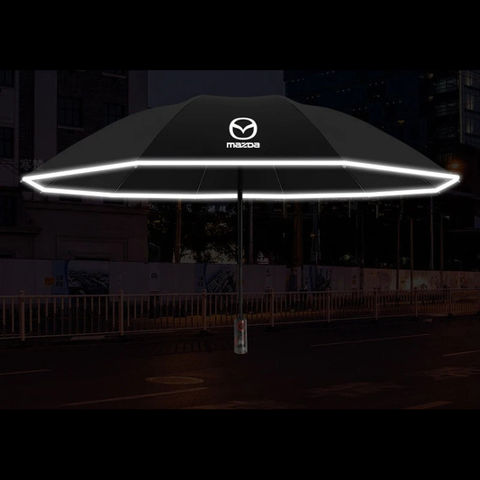 Parapluie étanche réfléchissant pliable – Édition Mazda